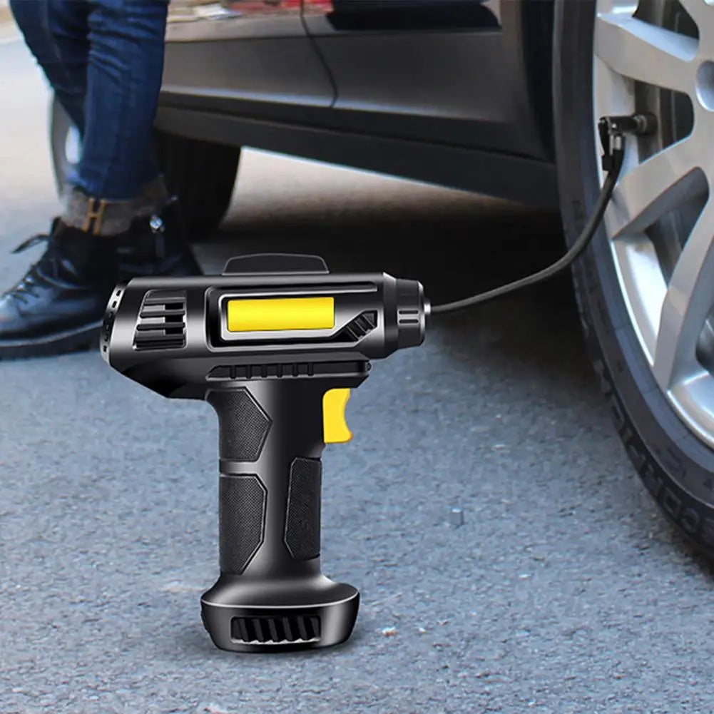 Car Air Pump. Electric Car Tire include Air Compressor 