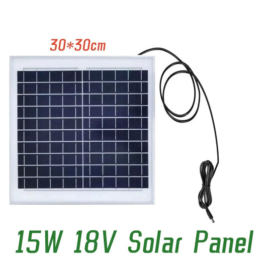 New Solar Panel that also Power Station Power Generator 100W 110V220V LED Light Emergency