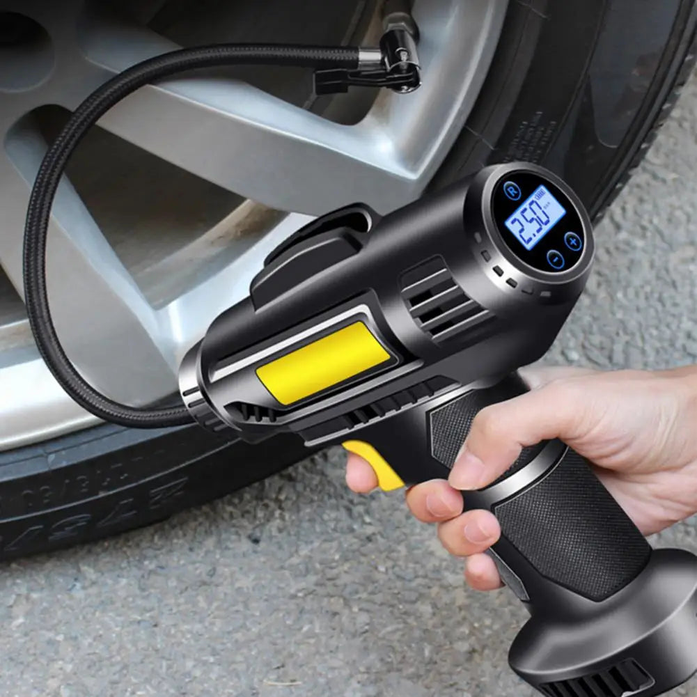 Car Air Pump. Electric Car Tire include Air Compressor 